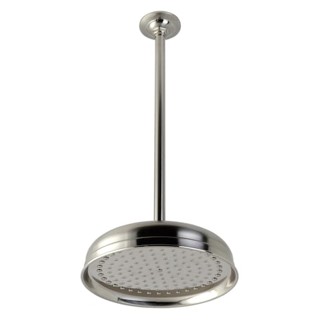 Showerscape Shower Head, Brushed Nickel, Ceiling Mount K225K28